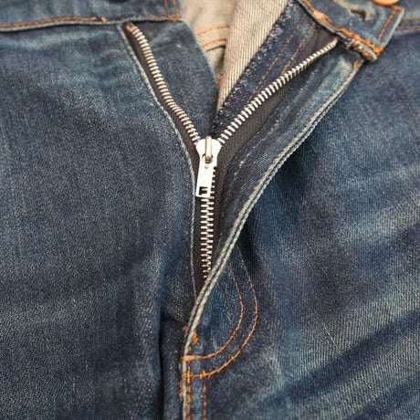 Euro Levi's Remake Denim Pants Flared Silhouette