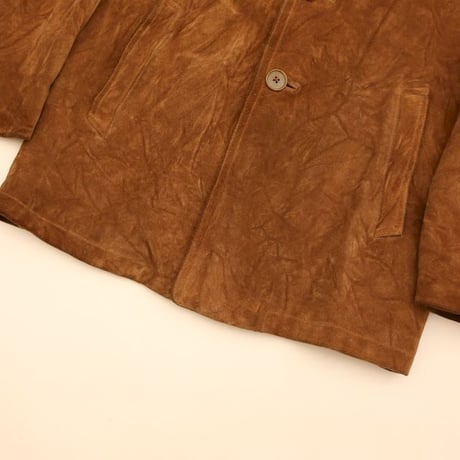 J.CREW Suede Coat