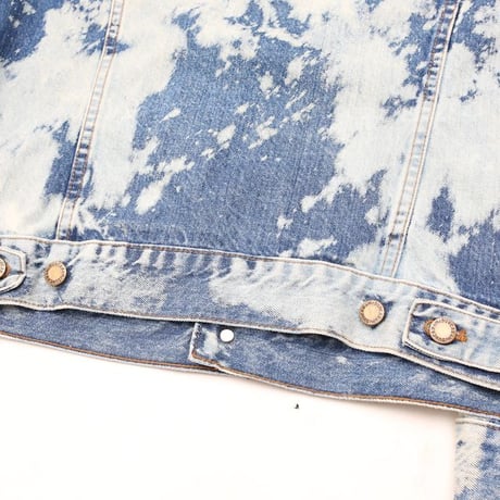 Hard Bleach Denim Jacket
