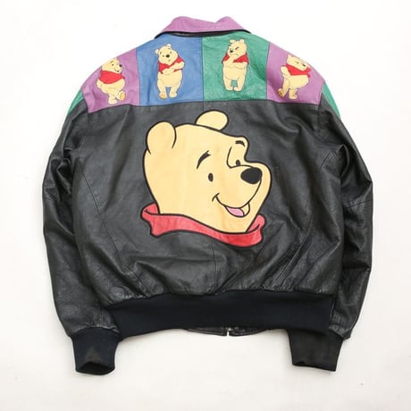 Disney Winnie The Pooh Leather Jacket