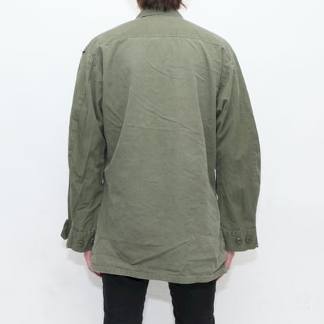 Vintage Military Fatigue Jacket