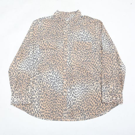Leopard Pattern L/S Shirt