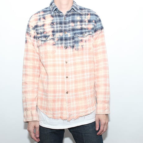 Hard Bleach Flannel L/S Shirt