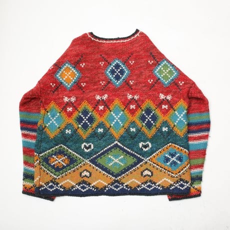 Vintage Hand Knit Sweater