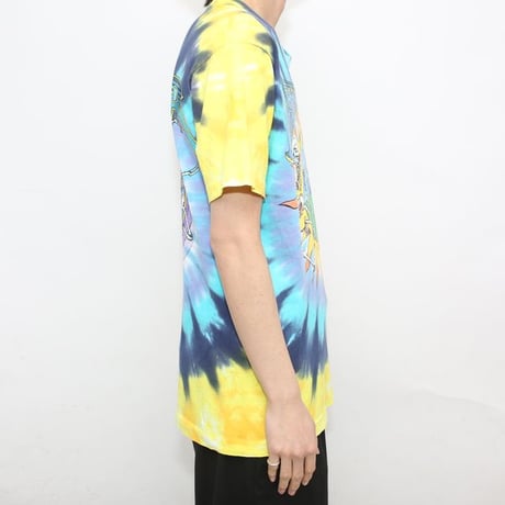 90's Grateful Dead 'Summer Tour 91' Tie Dye T-Shirt