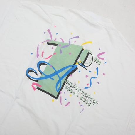 90's DELL 10th Anniversary T-Shirt