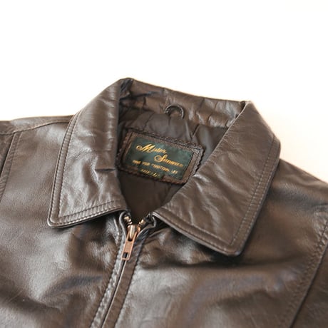 Single Leather Jacket