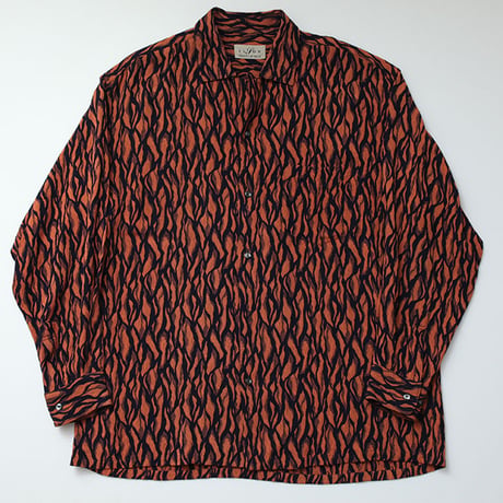 80s レーヨンシャツ Vintage Rayon Shirt