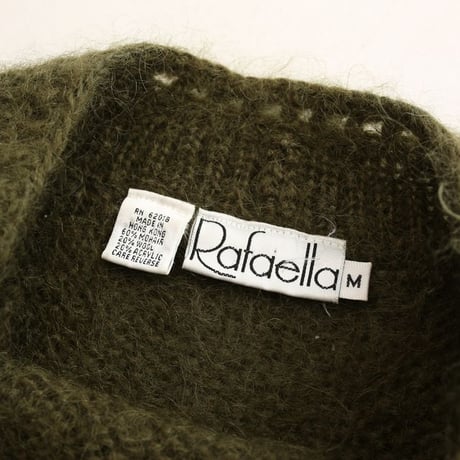 Vintage Mohair Knit Sweater