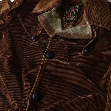 ランチコート コーデュロイ Corduroy Jacket