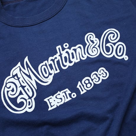 マーチンギター Tシャツ Martin Guitar T-Shirt