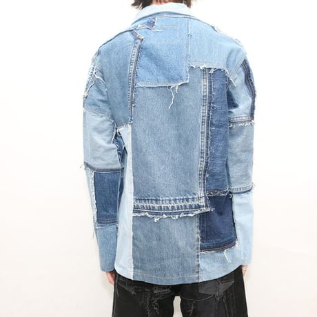 Levi's Patchwork Remake Denim Jacket