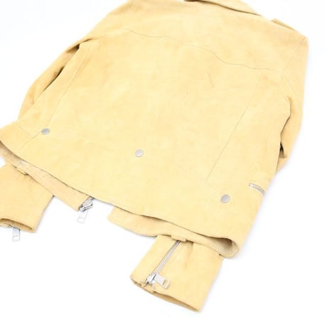 Suede Double Riders Jacket