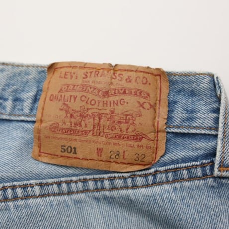 Levi's 501 Denim Pants MADE IN USA