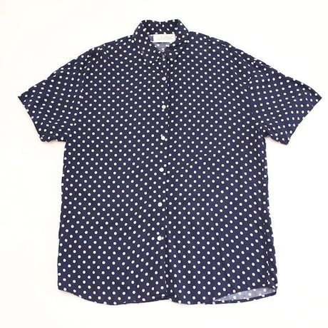 Dot Pattern Rayon S/S Shirt