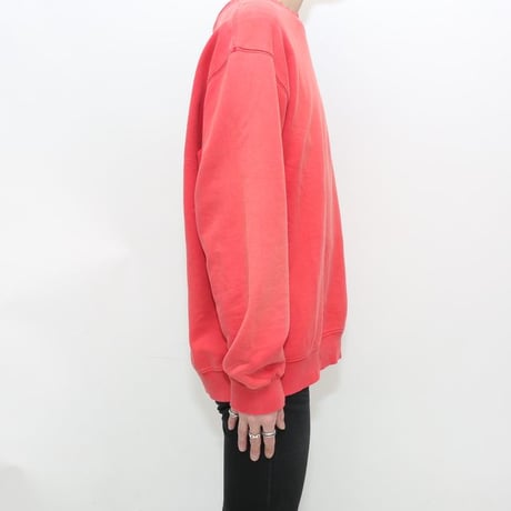 Hanes Blank Sweat Shirt Faded Red