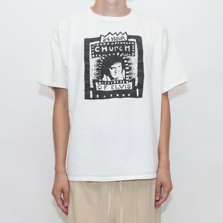 90's 24 Hour Church of Elvis T-Shirt