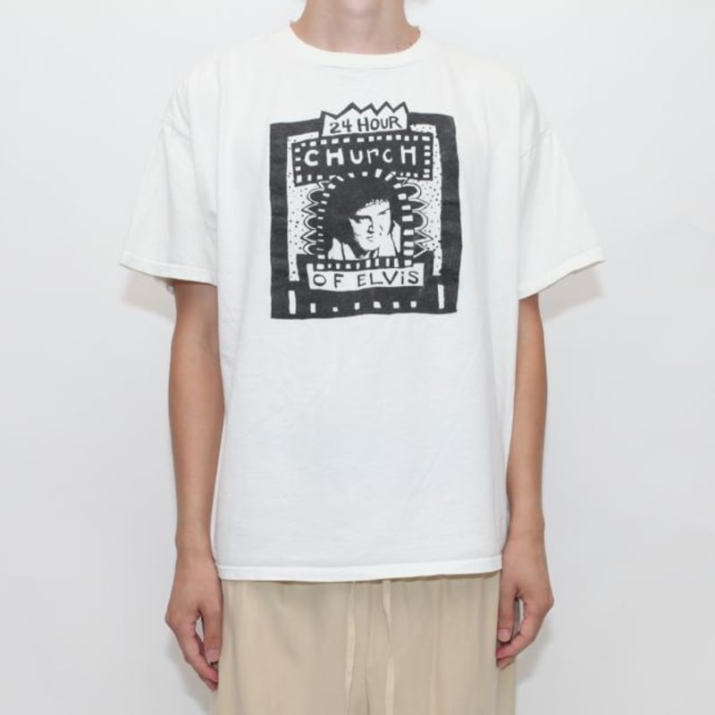 90's 24 Hour Church of Elvis T-Shirt | Strato