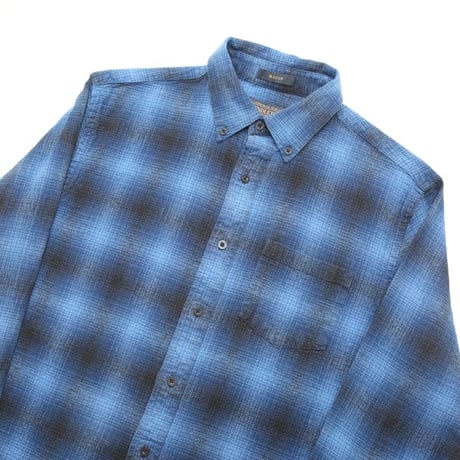 Pendleton Ombre Plaid Flannel Shirt "MASON"