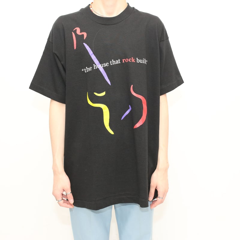 90's The House That Rock Built T-Shirt | Strato