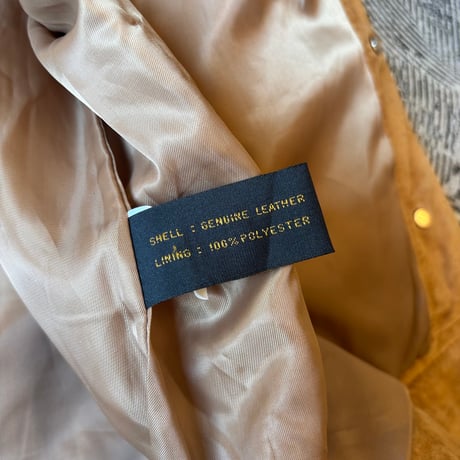 Reed Western Wear Suede Jacket