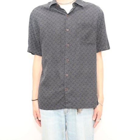 Nat Nast Silk S/S Shirt