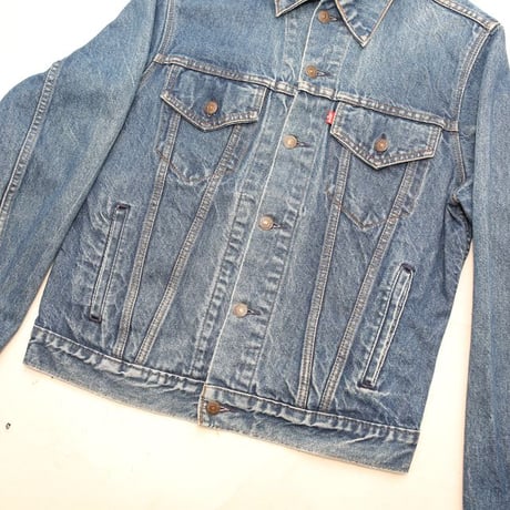 80s Levi's 71506-0216 Denim Jacket MADE IN USA
