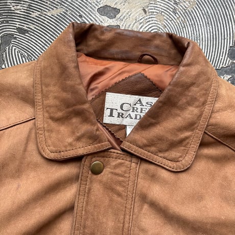 Flight Leather Jacket