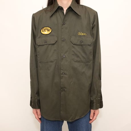 70s BIG MAC by JCPenny Work Shirt