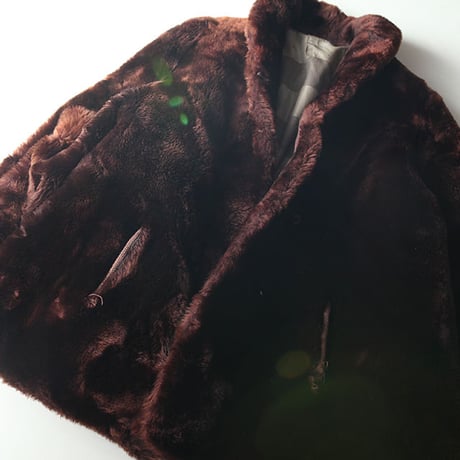 Fake Fur Jacket