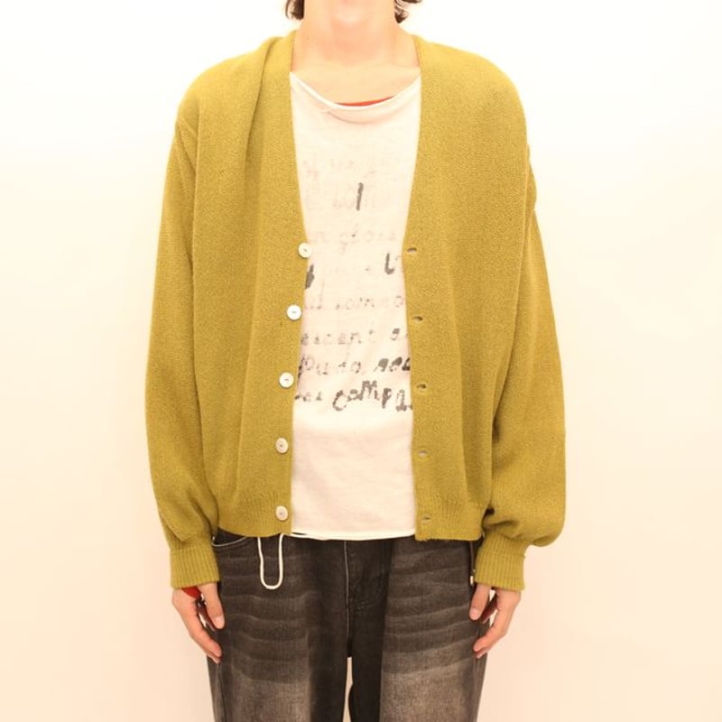 Euro Vintage Parker Of Vienna Alpaca Cardigan |