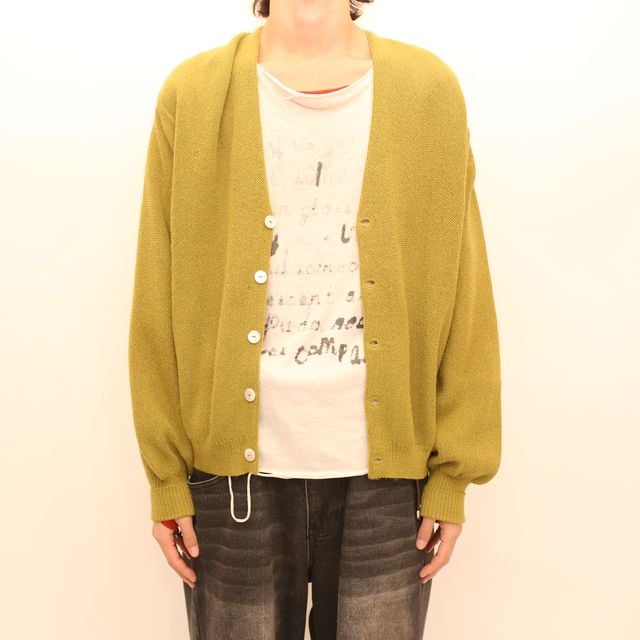 Euro Vintage Parker Of Vienna Alpaca Cardigan |