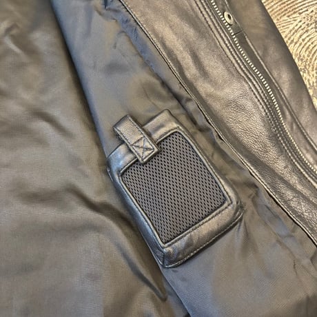 Kenneth Cole Leather Jacket