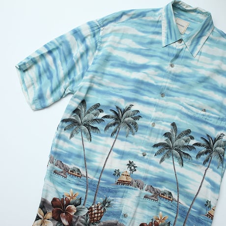 レーヨン ハワイアンシャツ Rayon S/S Shirt