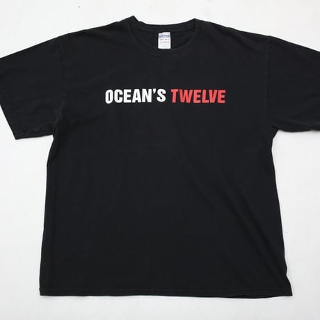 Vintage Movie T-Shirt "OCENS TWELVE"