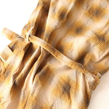 Flannel Cotton Gown