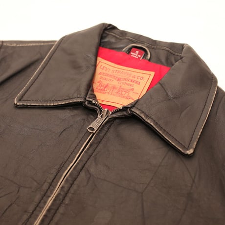 Vintage Levi's Leather Jacket