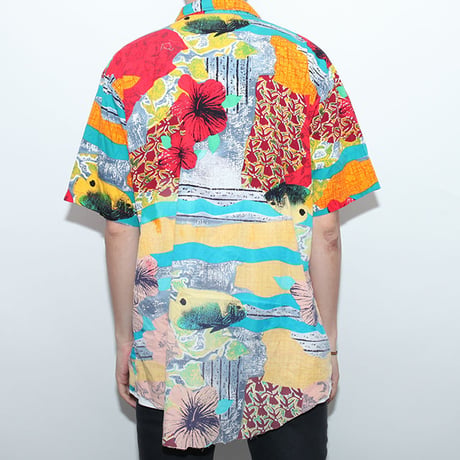 Hard Bleach Aloha S/S Shirt