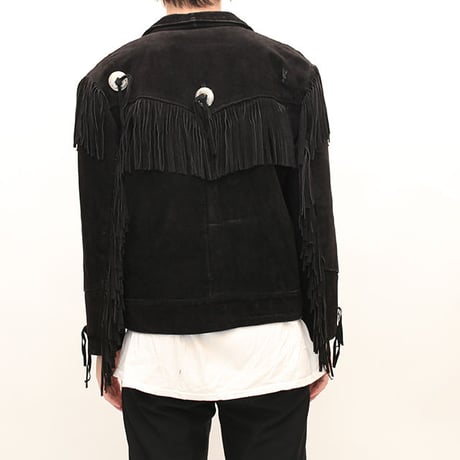 Vintage  Suede Jacket
