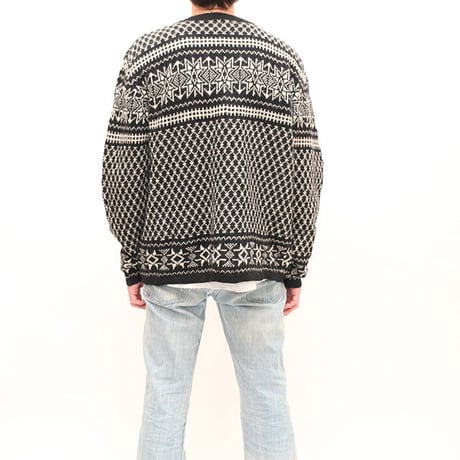  Shetland Wool Cardigan 