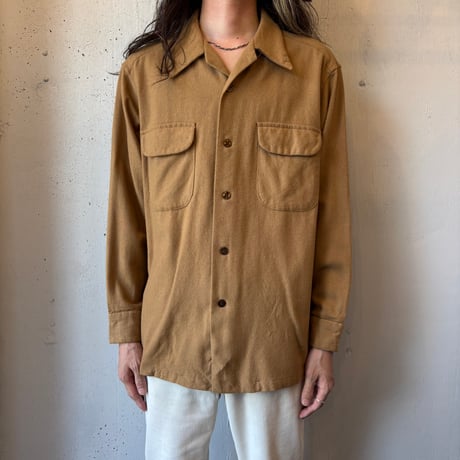 70s Pendleton Wool Loop Shirt