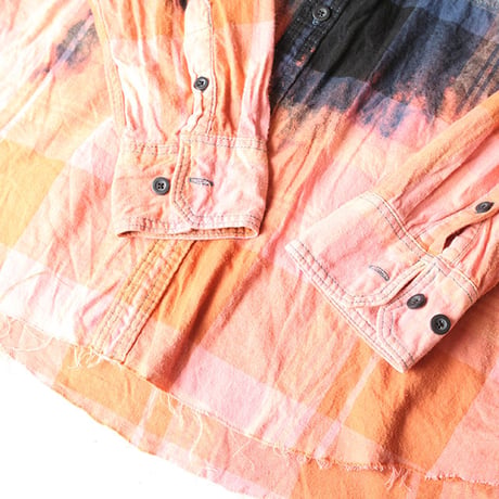 Hard Bleach Flannel L/S Shirt
