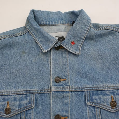 Led Zeppelin Embroidery Denim Loose Jacket
