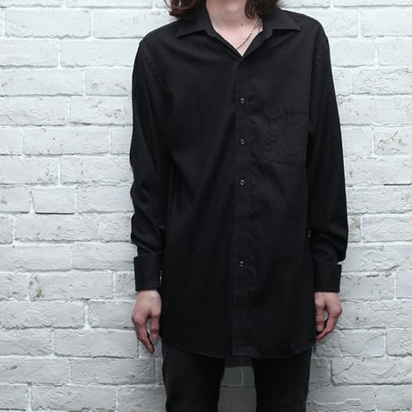 ヘリンボーンドレスシャツ Dress Shirt
