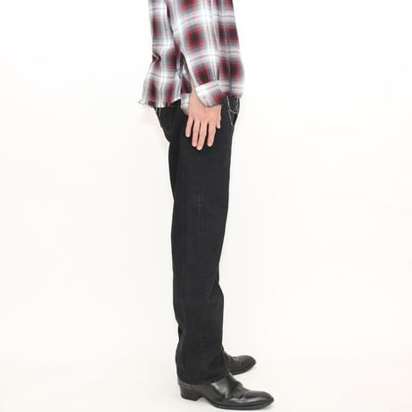 Levi's 501 Black Denim Pants MADE IN EGYPT