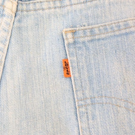 70's Levi's For Men Flared Denim Pants