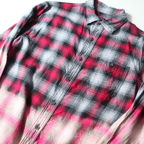 Hard Bleached Flannel L/S Shirt