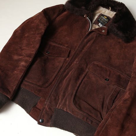 Suede Boa Jacket