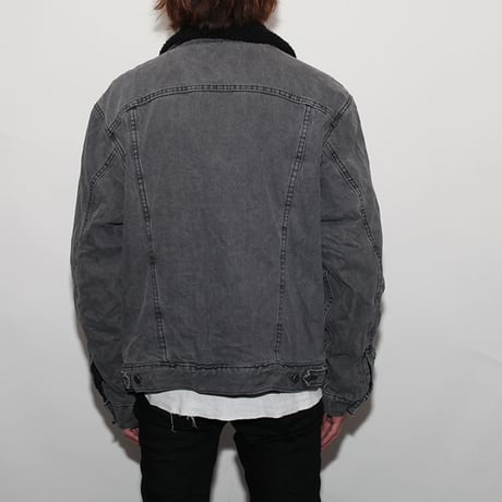 Levis Denim Boa Jacket