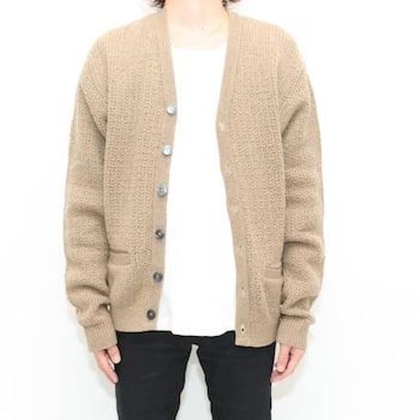 Shetland Wool Knit Cardigan